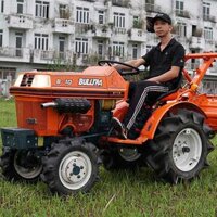 Máy cày nhật bãi Kubota Bulltra B10