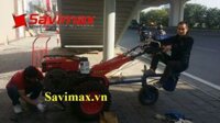 MÁY CÀY RUỘNG 3 BÁNH NGỒI LÁI LẮP ĐẦU NỔ D8 SAVI-D8