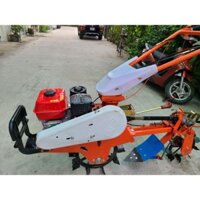 Máy cày ruộng dốc, ruộng bậc thang động cơ xăng, 2 cầu