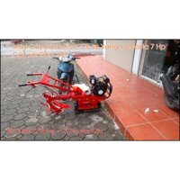 Máy cày xới Đồi Chè bánh xích chạy xăng 4 thì chất lượng cao