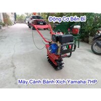 Máy Cày Xới Đồi Chè Bánh Xích YAMAHA JAPAN 7HP