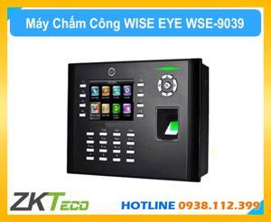Máy chấm công vân tay, thẻ cảm ứng và camera Wise Eye WSE-9089