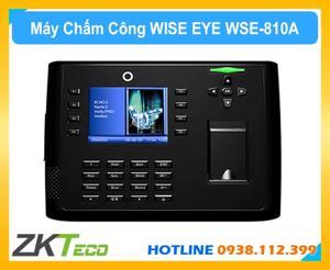 Máy chấm công vân tay và thẻ cảm ứng Wise Eye WSE-810A