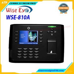 Máy chấm công vân tay và thẻ cảm ứng Wise Eye WSE-810A