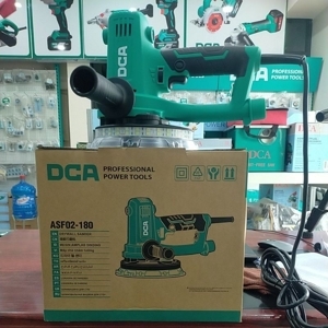 Máy chà bột tường 180mm DCA ASF02-180
