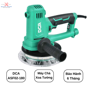 Máy chà bột tường 180mm DCA ASF02-180