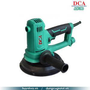 Máy chà bột tường DCA ASF180 180mm