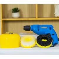 Máy chà cầm tay giặt ghế sofa KUMISAI KMS600 công suất 600w, nặng 1.5kg, đường kính bàn chải 11cm