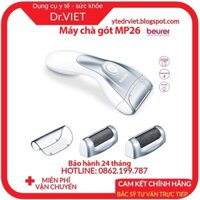 MÁY CHÀ GÓT CHÂN BEURER MP26 GIÚP TẨY HẾT ĐI TẾ BÀO CHẾT, ĐẨY LÙI TẤT CẢ CÁC VẾT THÔ CỨNG, GIÚP LÀN DA MỊN MÀNG