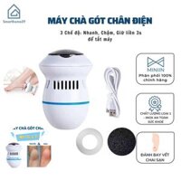 Máy Chà Gót Chân Chuyên Dụng Tẩy Da Chết, Dụng Cụ Mài Gót Chân Đẩy Lùi Chai Sạn Sạc Pin Tiện Lợi - HÀNG CHÍNH HÃNG MINIIN
