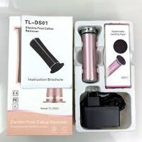 Máy Chà Gót Chân Kèm 60 Miếng Nhám Chà Gót