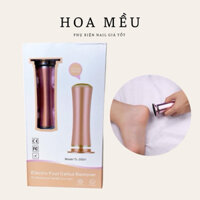 Máy chà gót chân kèm miếng chà thay thế