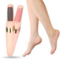 Máy Chà Gót Chân Loại Bỏ Da Chết Và Vết Chai Tự Động - Máy Mài Gót Chân Tại Nhà Sạc Điện 2 Đầu Mài