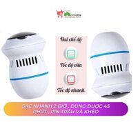 Máy Chà Gót Chân Sạc Điện, Dụng Cụ Mài Gót Chân Tẩy T.ế B.ào C.hết Cho Tiệm Nail Cá Nhân Tại Nhà Tiện Dụng Máy Chà Gót Chân - GD679 - UC-4CDB-115