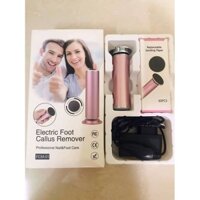 Máy chà gót chân siêu khoẻ kèm 60 miếng đá chà