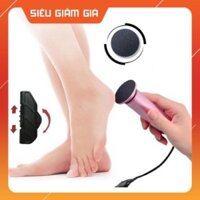 Máy chà gót chân, tặng kèm 60 miếng chà