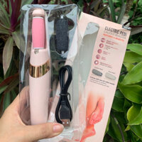 Máy Chà Gót Chân Tẩy Tế Bào Chết Cho Cá Nhân tại Nhà Tẩy Tế Bào Chết Sạc Pin Tích Điện 2 Đầu Mài