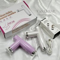 Máy Chà Gót Chân Tích Điện TP338-Máy Mài Gót Chân,Tẩy Tế Bào Chết Chuyên Dụng Tiệm Nail  Cá Nhân - Tặng Kèm 60 Miếng Chà