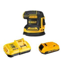 Máy chà nhám 20V-125mm Dewalt DCW210D1