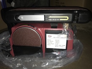 Máy chà nhám bàn Asaki AS-061 (BD46/2) - 550W