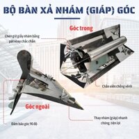 Máy chà nhám - Bàn chà nhám góc tường - Tiện lợi, nhanh chóng và hiệu quả