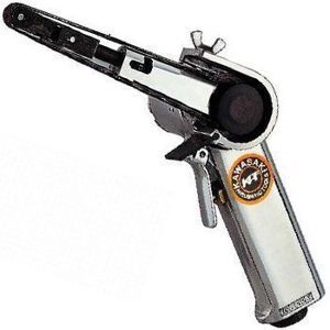 Máy chà nhám băng kawasaki khí nén KPT-370