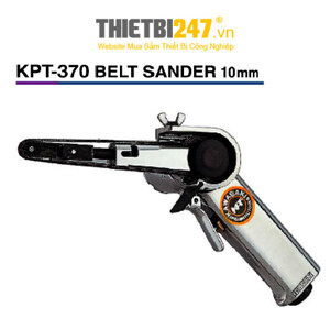 Máy chà nhám băng kawasaki khí nén KPT-370