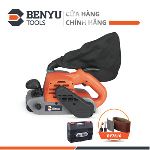 Máy chà nhám băng Benyu BY7610
