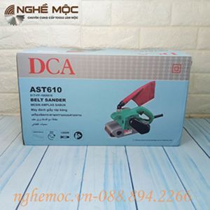 Máy chà nhám băng DCA AST610 - 1200W