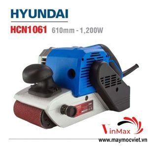 Máy chà nhám băng Hyundai HCN1061