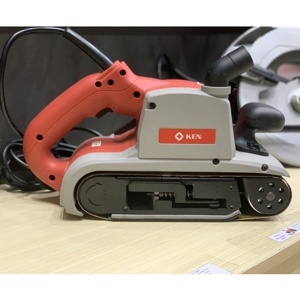 Máy chà nhám băng Ken 9410