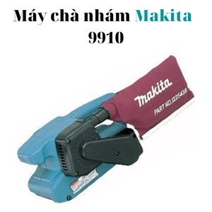 Máy chà nhám băng Makita 9910 (76mm)