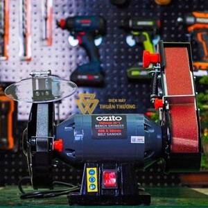 Máy chà nhám băng Ozito BGBS-240