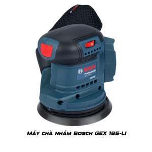 Máy chà nhám Bosch GEX 185-LI