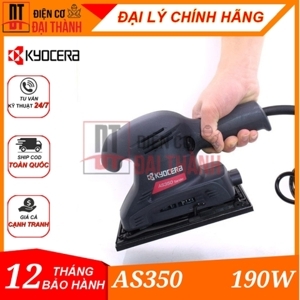 Máy chà nhám cầm tay 190W Kyocera AS350