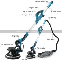 MÁY CHÀ NHÁM CÂY CHÀ TƯỜNG CÂY 1,2M .Tối đa 2,3m có-Có đèn- có Bảo hành 6 tháng...