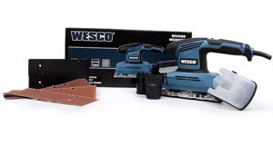 Máy chà nhám chữ nhật 240W Wesco WS4168