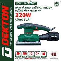 Máy Chà Nhám Chứ Nhật- Dekton DK-CN93*185-mẫu mới  chính hãng dekton . Bảo Vi điên máy