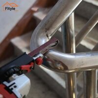 Máy chà nhám đai Mini Máy mài cầm tay Bộ dụng cụ chà nhám cho máy mài góc điện M14