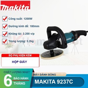 Máy chà nhám đánh bóng Makita 9237C
