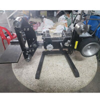 Máy chà nhám dây đai,  bản 50mm, chu vi 1450mm.