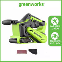 Máy chà nhám dây đai chạy Pin Greenworks 24V - ‎‎‎BEG401