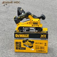 Máy chà nhám dây đai dùng pin 18V  DEWALT DCW220