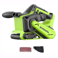 Máy chà nhám dây đai dùng Pin Greenworks 24V (Chỉ thân máy) – ‎‎‎BEG401