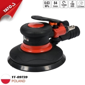 Máy chà nhám dùng khí nén YT-09739 6"