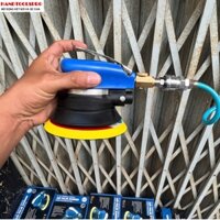 Máy chà nhám hơi tròn 5 inch HYMAIR AT-980 (dùng khí nén )