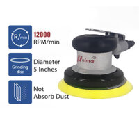 Máy chà nhám khí nén Prima OSN-50HE Máy đánh bóng ô tô 5 inch 125mm Máy chà nhám kim loại tốc độ cao Dụng cụ khí nén