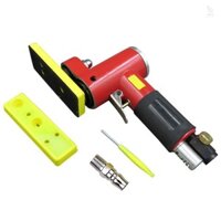 Máy chà nhám không khí dòng thẳng Mini với 2 miếng chà nhám Máy chà nhám khí nén quỹ đạo ngẫu nhiên Máy đánh bóng cầm tay vận hành bằng không khí cho cơ thể tự động Đồ nội thất làm việc bằng gỗ Bề mặt kim loại