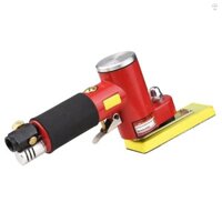 Máy chà nhám không khí dòng thẳng Mini với 2 miếng chà nhám Máy chà nhám khí nén quỹ đạo ngẫu nhiên Máy đánh bóng cầm tay vận hành bằng không khí cho cơ thể tự động Đồ nội thất làm việc bằng gỗ Bề mặt kim loại