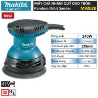 Máy chà nhám Makita M9202B quỹ đạo tròn